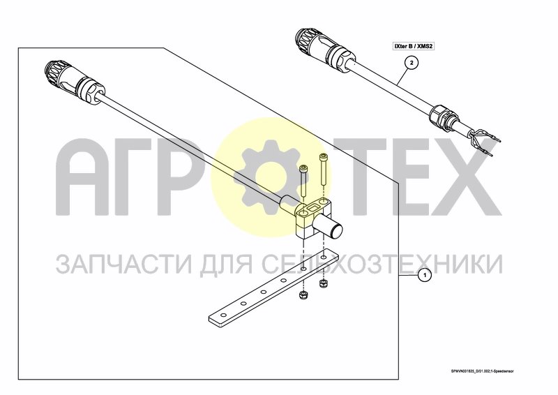 Чертеж CABLES