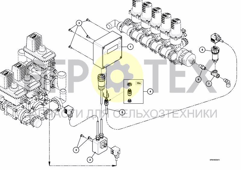 Чертеж PRESSURE REGISTRATION