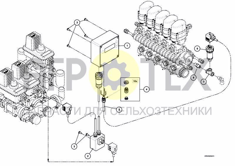 Чертеж PRESSURE REGISTRATION