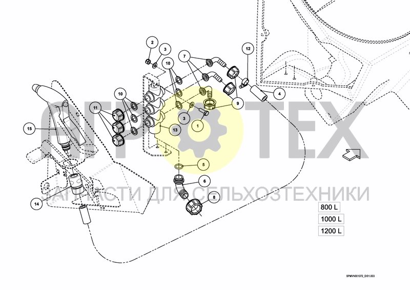 Чертеж MIXTANK