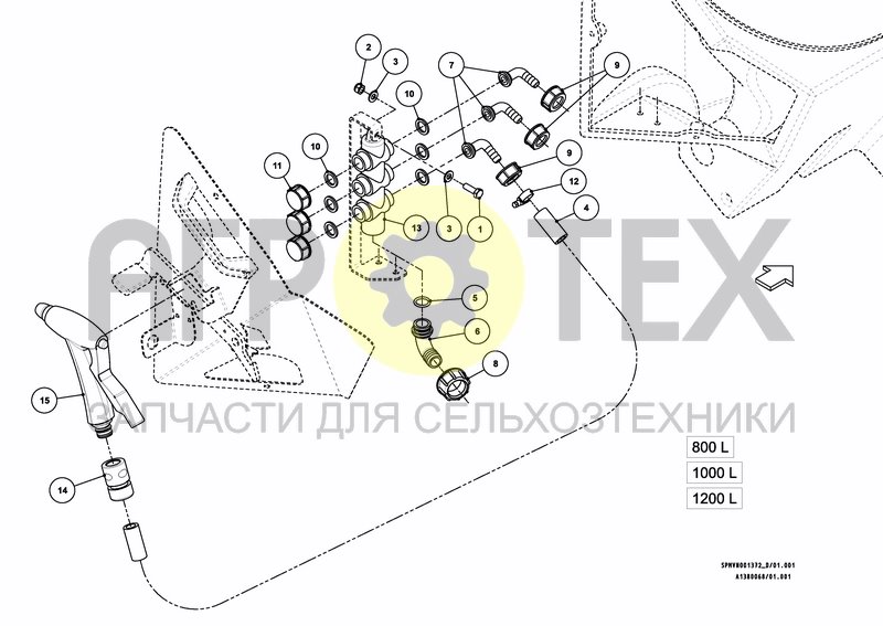 Чертеж MIXTANK