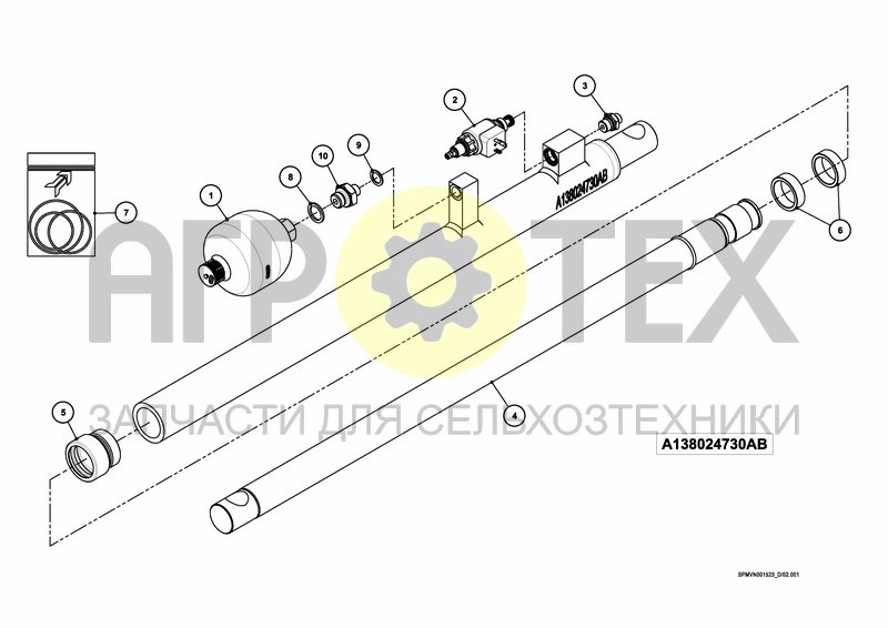 Чертеж HYDRAULICS 21/24m [2PF]