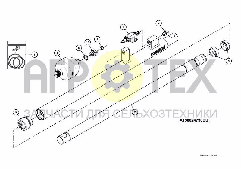 Чертеж HYDRAULICS 21/24m [2PF]