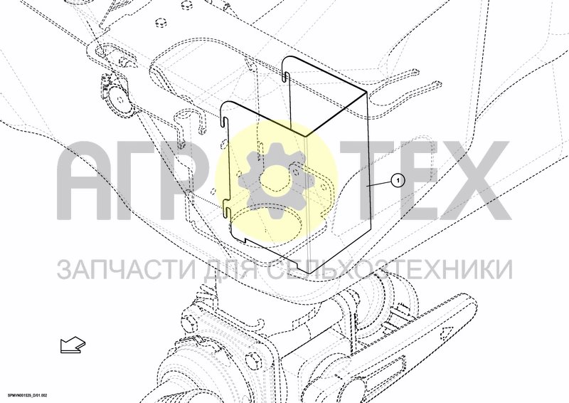 Чертеж UREA SIEVE