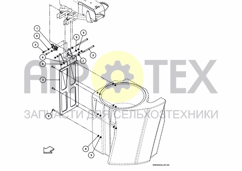 Чертеж MIXTANK