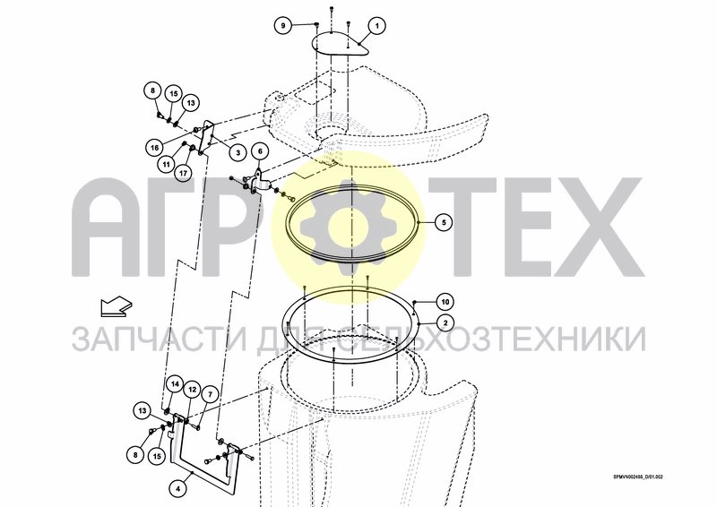 Чертеж MIXTANK