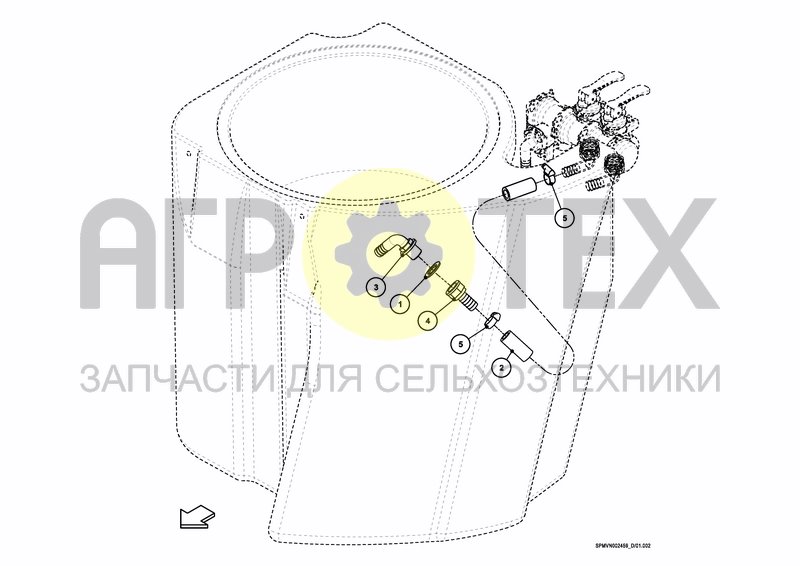 Чертеж MIXTANK