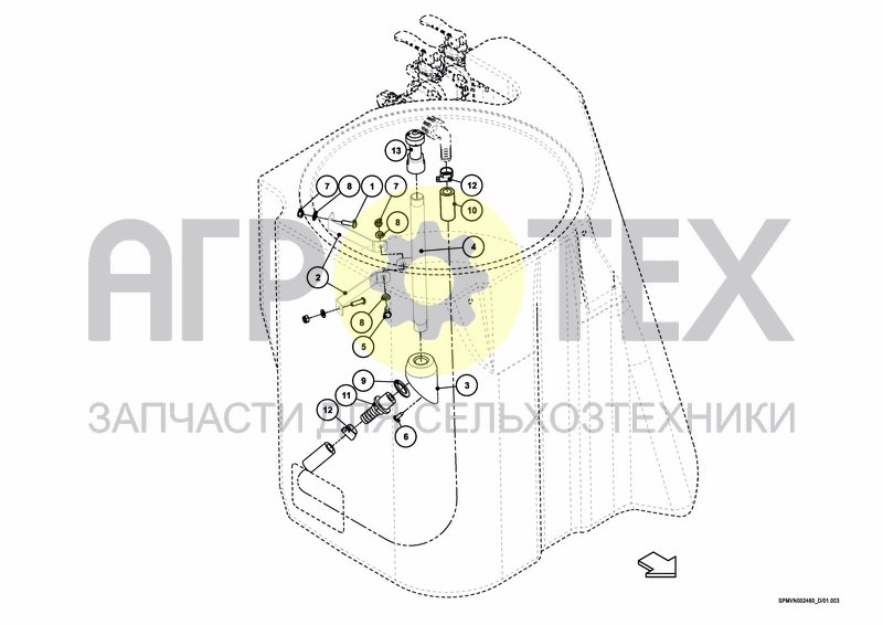 Чертеж MIXTANK