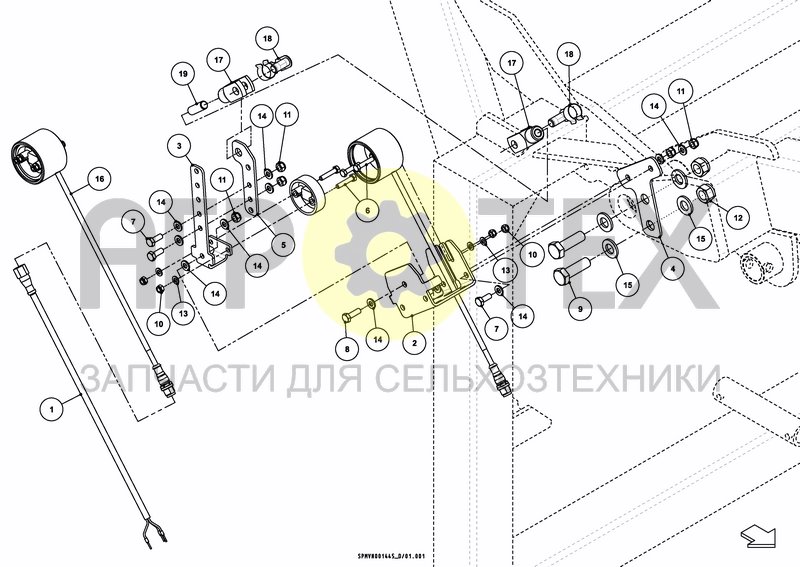 Чертеж SENSOR