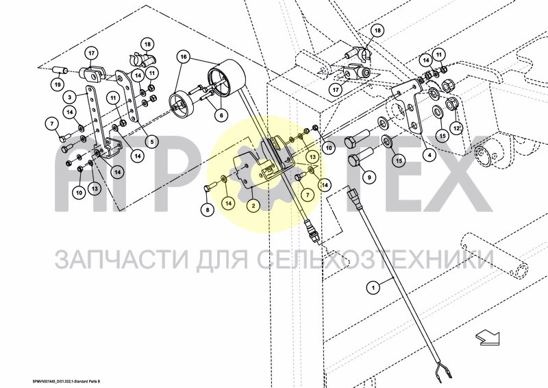 Чертеж ERGO DRIVE 21/24m [2PF]