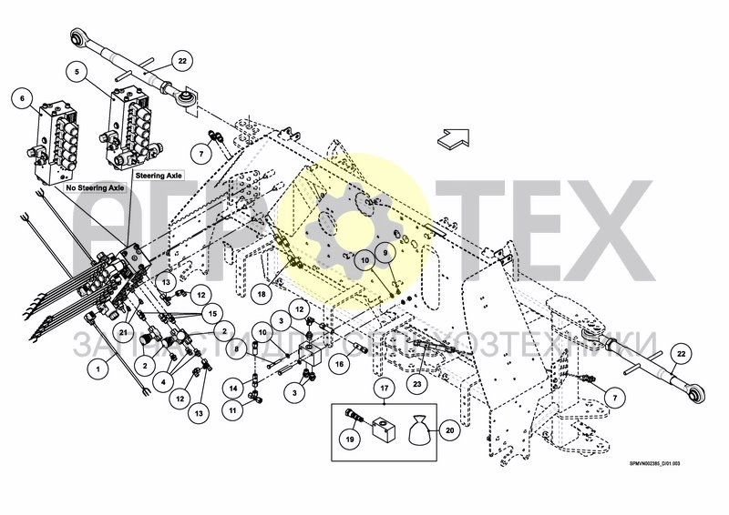 Чертеж HYDRAULICS COMFORT 1 18---24m [2PF]