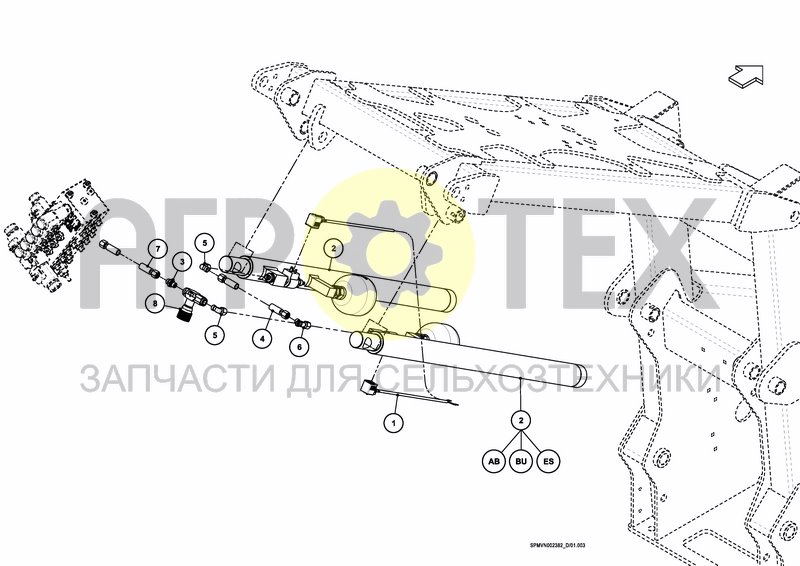 Чертеж HYDRAULICS 18---24m [2PF]