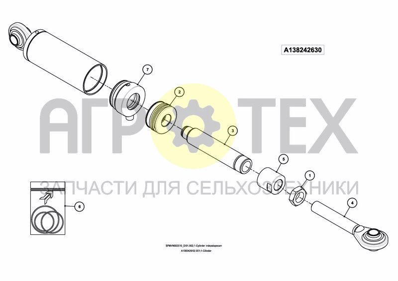 Чертеж HYDRAULICS COMFORT 3 18---24m [2PF]