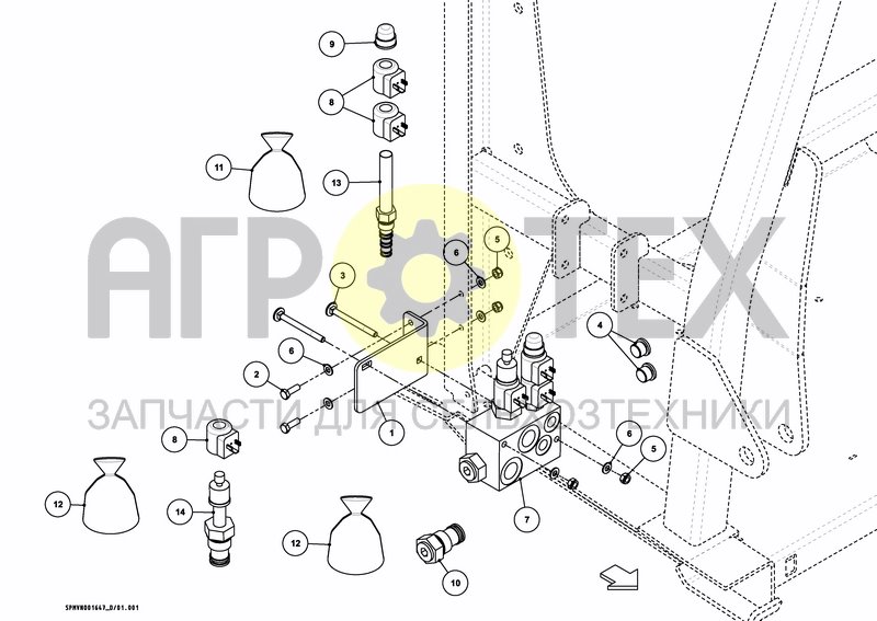 Чертеж HYDRAULICS COMFORT 2 18---21M