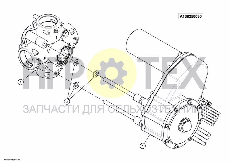 Чертеж VALVESET 200/250 L iXclean Pro