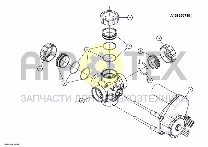 Чертеж VALVESET 200/250 L iXclean Comfort