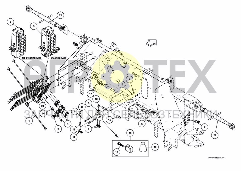 Чертеж HYDRAULICS COMFORT 2 18---24m [2PF]