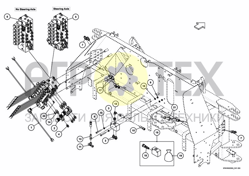 Чертеж HYDRAULICS COMFORT 3 18---24m [2PF]