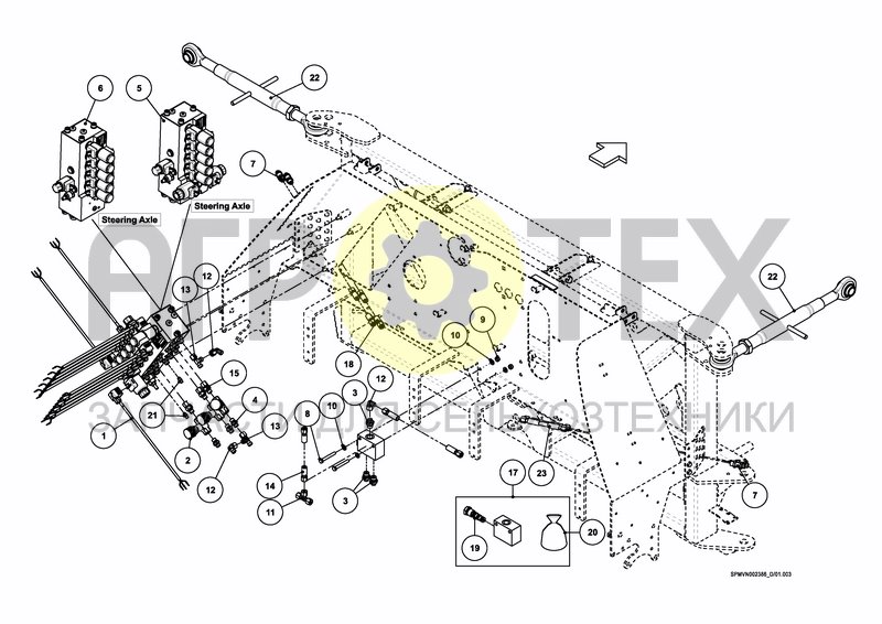 Чертеж HYDRAULICS COMFORT 1 21/24m [2PF]