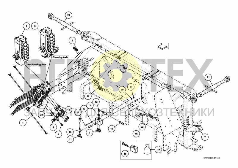 Чертеж HYDRAULICS COMFORT 2 21/24m [2PF]