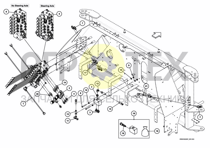 Чертеж HYDRAULICS COMFORT 3 21/24m [2PF]