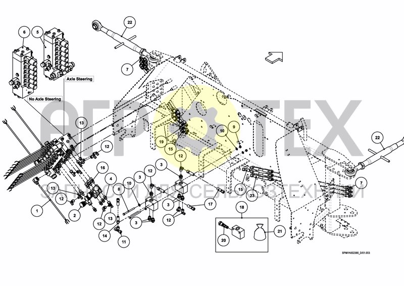 Чертеж HYDRAULICS COMFORT 1 27---30m [3PF]