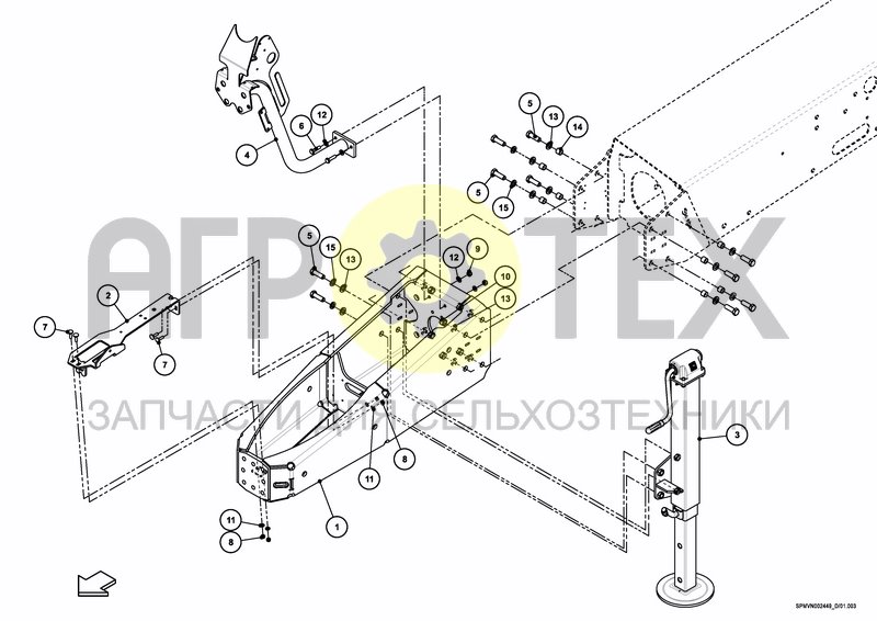 Чертеж DRAWBAR