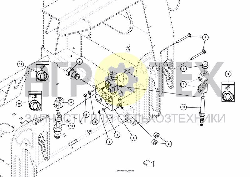 Чертеж HYDRAULICS COMFORT 2 27---30M