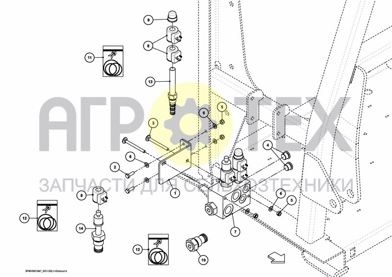 Чертеж HYDRAULICS COMFORT 1 18---21M