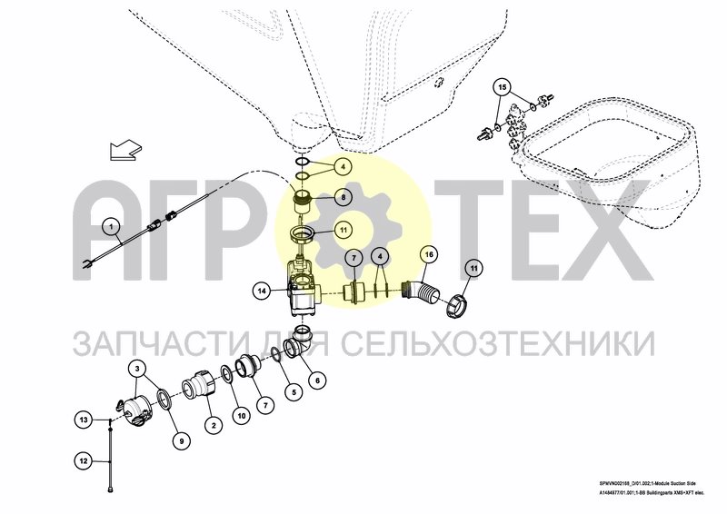 Чертеж ADAPTATIONS iXtra