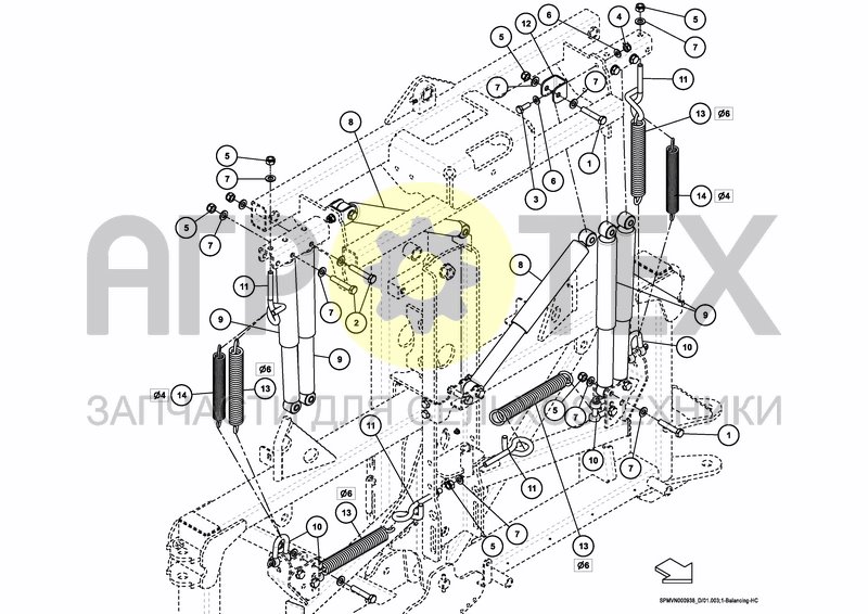 Чертеж MIDDLESECTION HC 24---30M