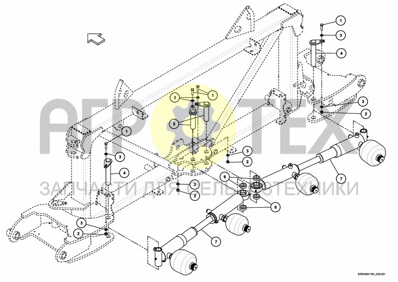 Чертеж MIDDLESECTION HC 24---30M