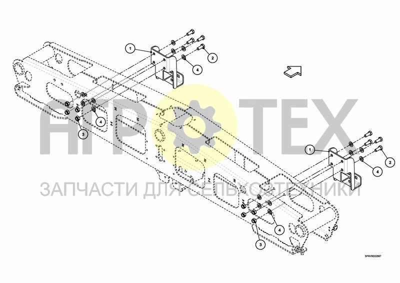 Чертеж HYDRAULICS BASIC 1 HOSA