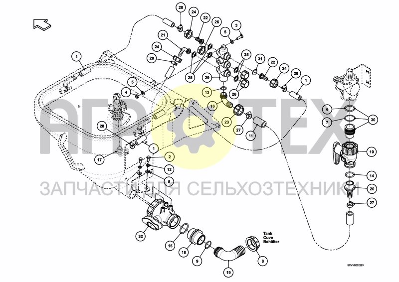 Чертеж MIXTANK