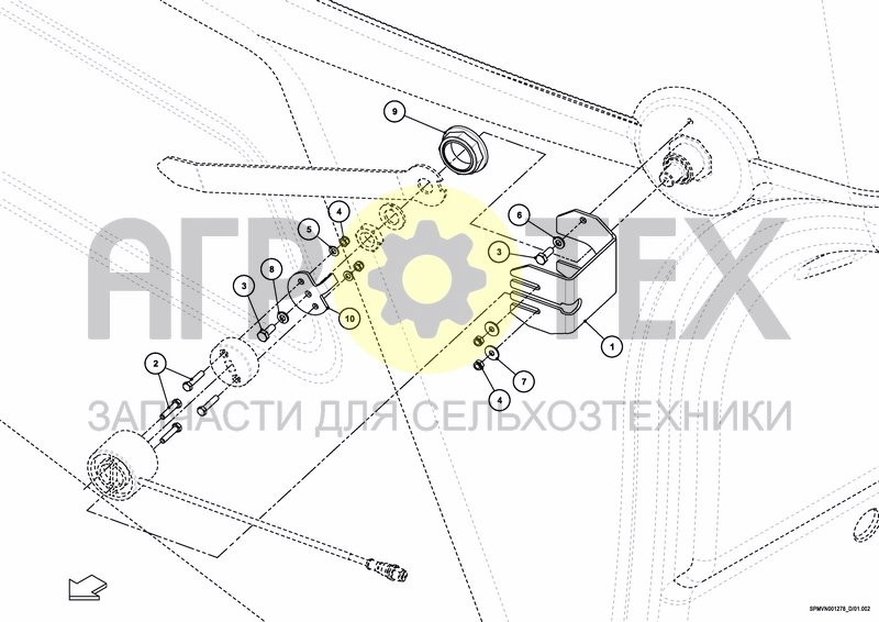 Чертеж VALVESET iXclean Comfort