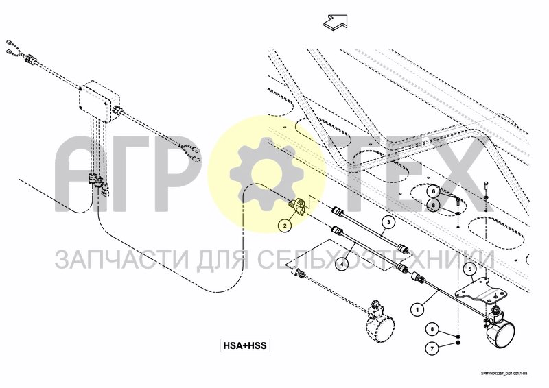 Чертеж EXTENSION SET LIGHTING