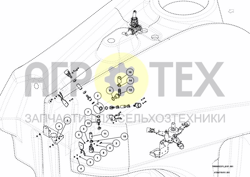 Чертеж MAIN TANK, AGITATION