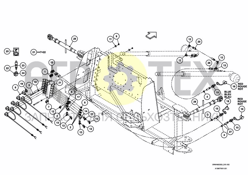 Чертеж HYDRAULICS BASIC 1 18---24m [2PF]