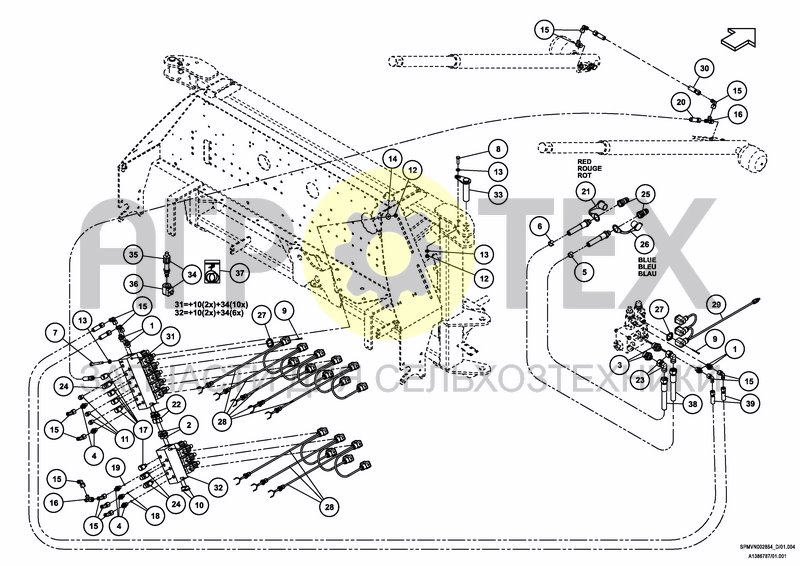 Чертеж HYDRAULICS COMFORT 3 27---30m [2PF]