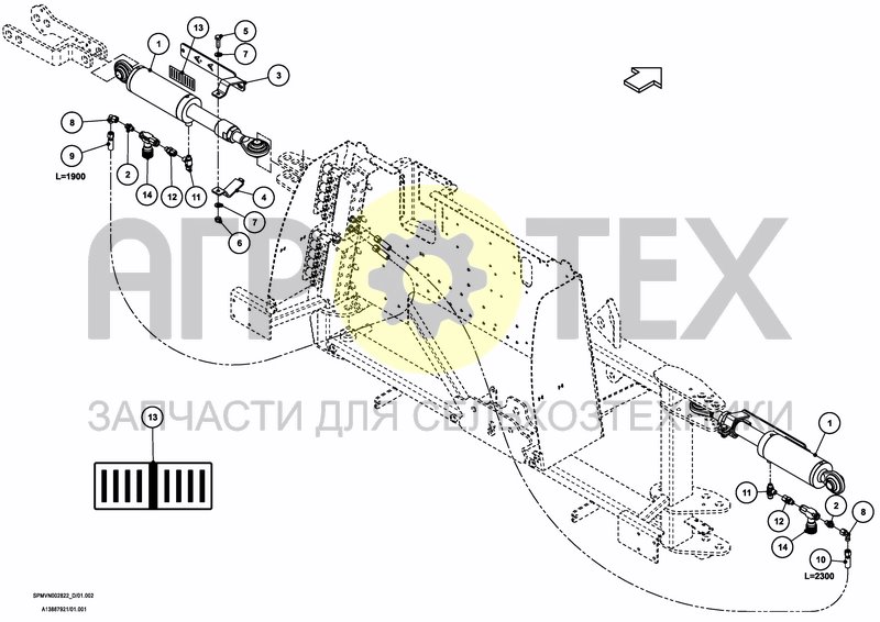 Чертеж HYDRAULICS COMFORT 3 18---24m [2PF]