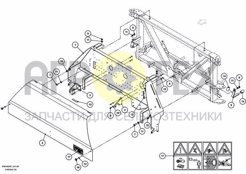 Чертеж CONTROL BOX 27---30m [2PF]