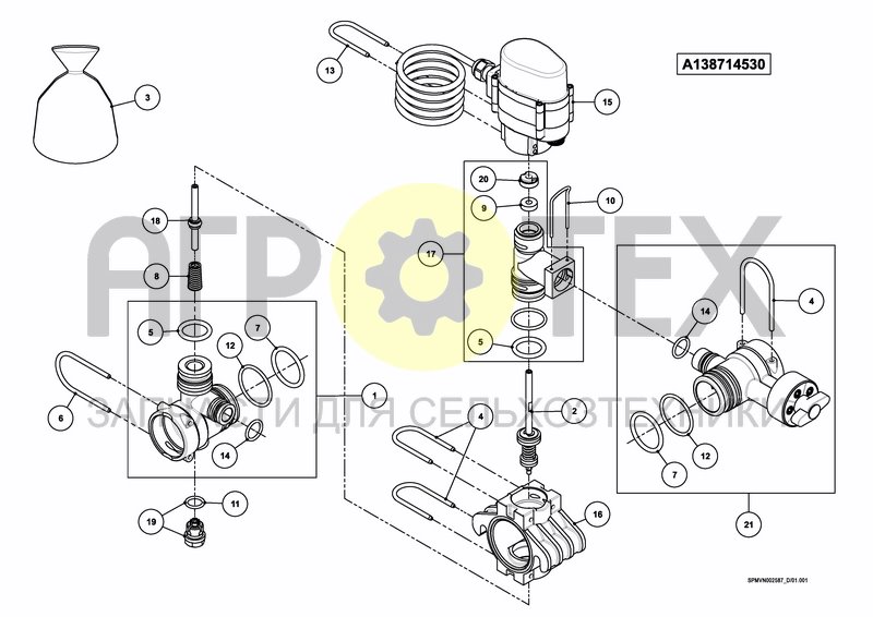 Чертеж CONTROL SYSTEM EC 5/7