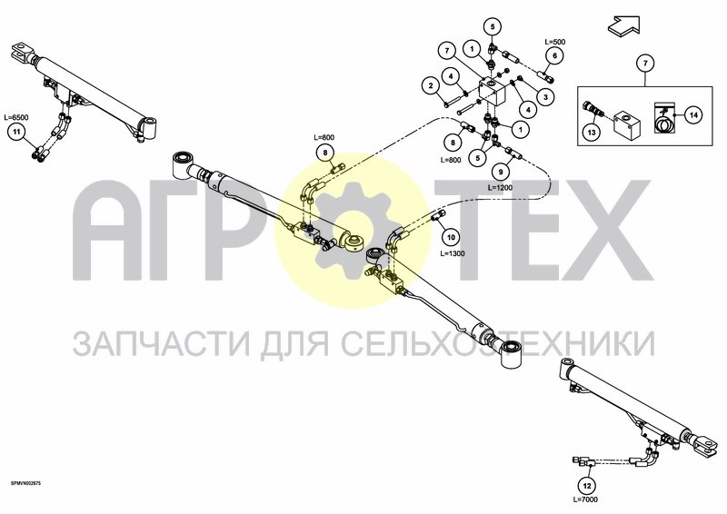 Чертеж HYDRAULICS 18---24m [2PF]