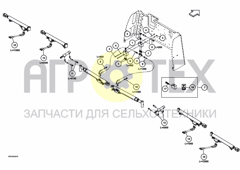 Чертеж HYDRAULICS 27---30m [3PF]