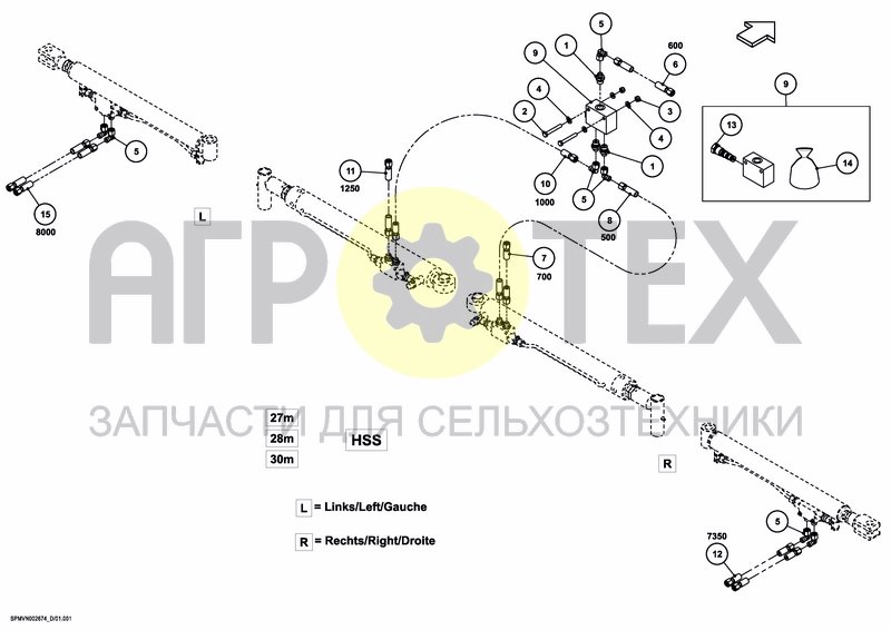 Чертеж HYDRAULICS 27---30m [2PF]