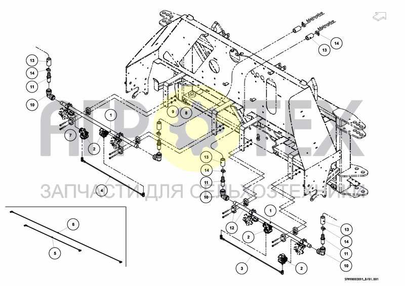 Чертеж IXFLOW ELECTRIC HSS