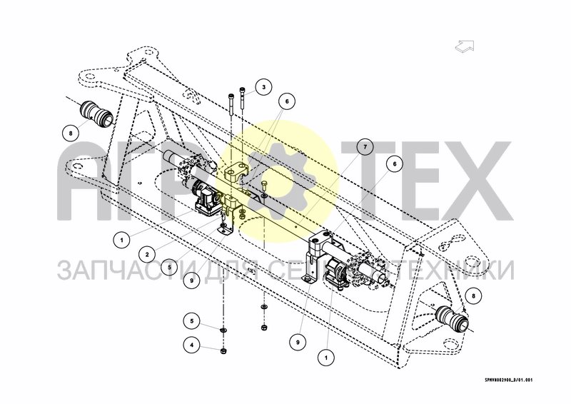 Чертеж IXFLOW ELECTRIC HSS