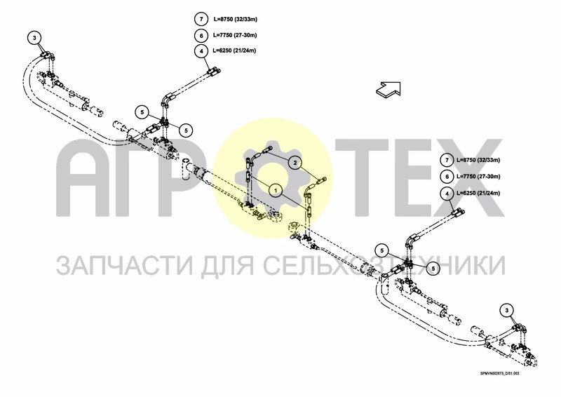 Чертеж HYDRAULICS 21/24m [2PF]