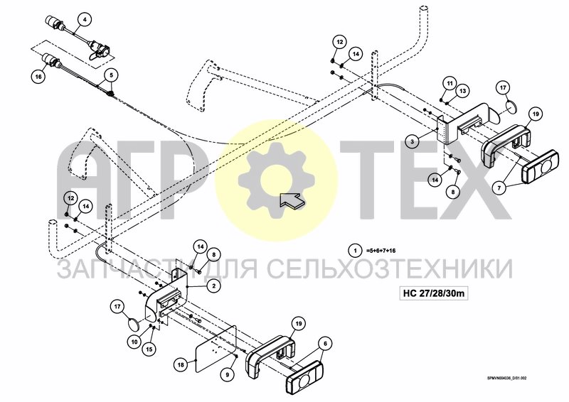 Чертеж LIGHTING SET 27---30M