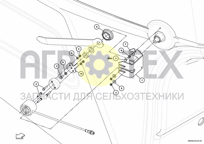 Чертеж LEVEL INDICATOR ELECTRIC